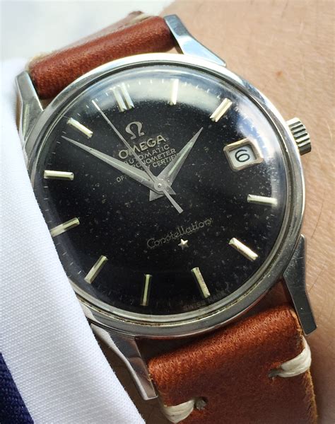 vantage omega constellation watch eby